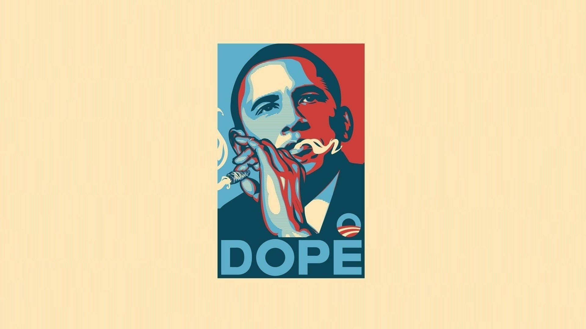 Wallpaper Barack Obama vector art, dope, USA, poster, cannabis, Hope posters
