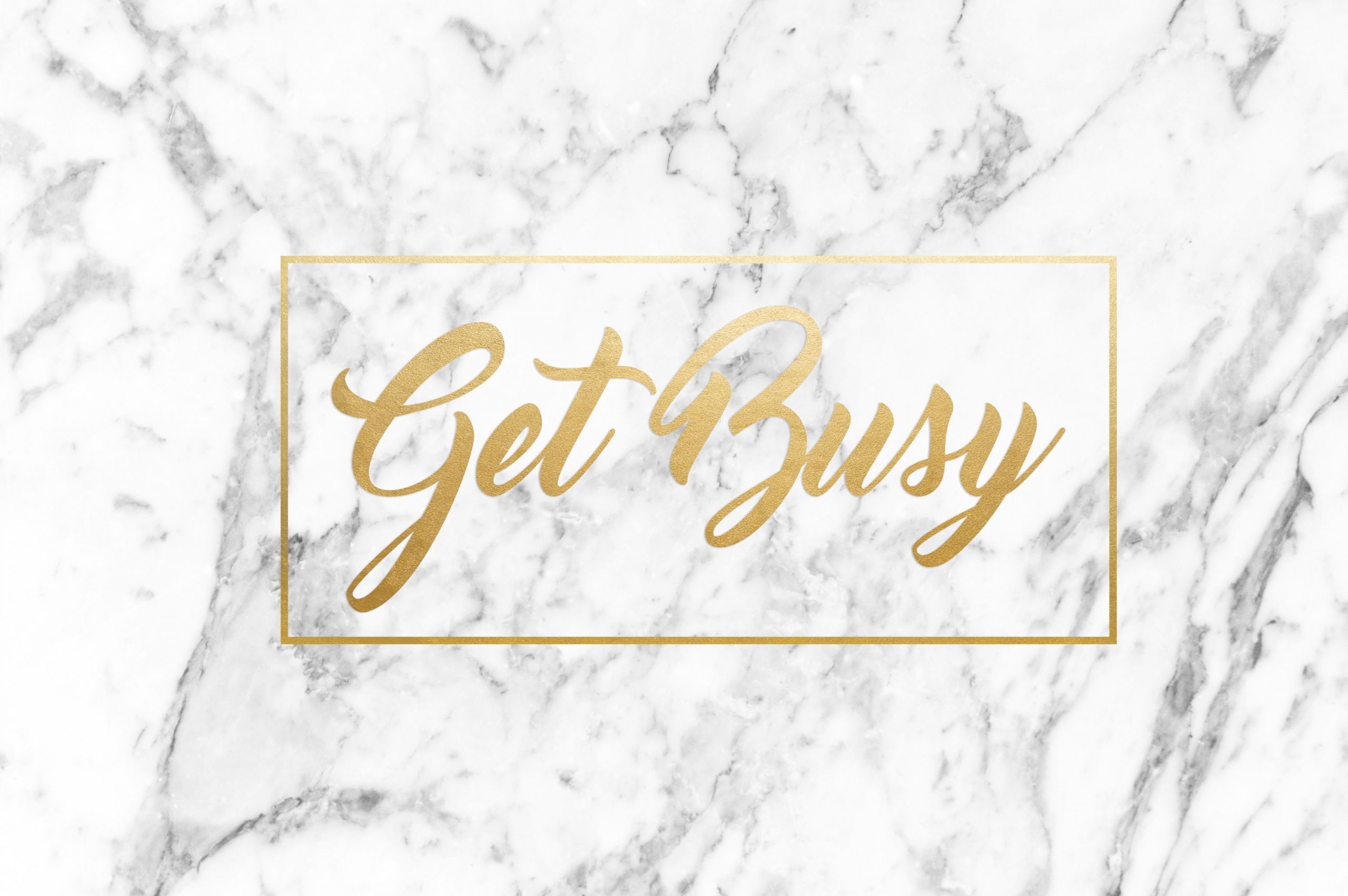 Get Busy wallpaper, Marble