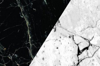 Black and white marble background
