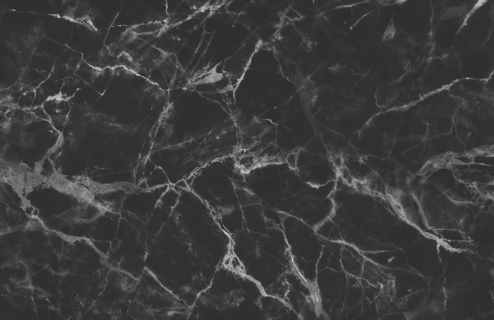 Marble wallpaper black