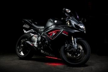 Black and red sports bike, Suzuki GSX-R, gixxer, motorcycle, vehicle wallpaper
