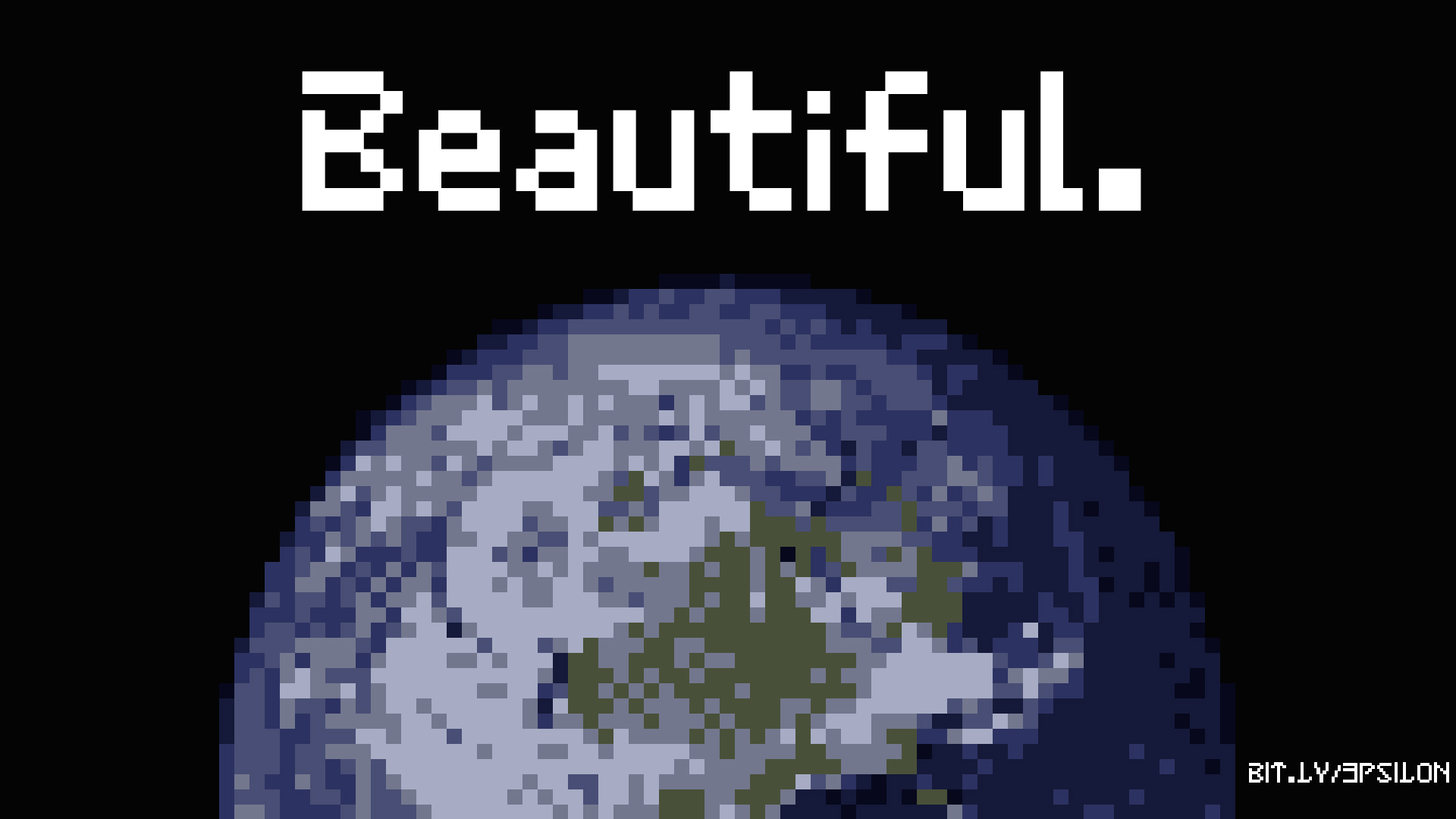 Wallpaper Earth, Pixel
