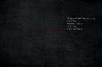 Wallpaper white text with black background, life, minimalism, quote, typography