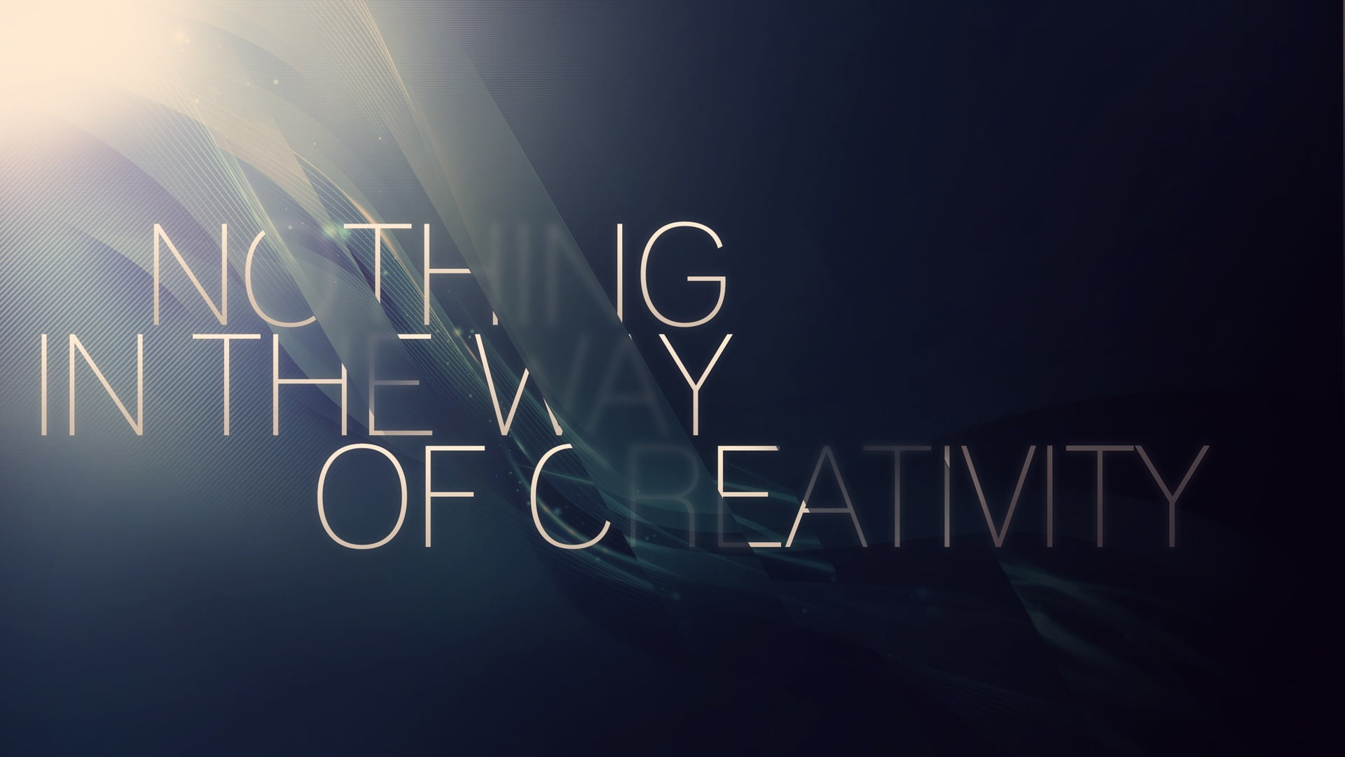 Wallpaper Nothing in the way of creativity text, typography, quote, motivational