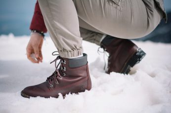 Wallpaper man holding snowflakes, apparel, clothing, shoe, footwear, person