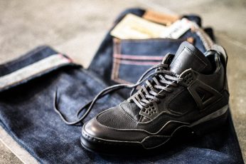 Wallpaper unpaired gray Air Jordan 4 shoe, apparel, footwear, clothing