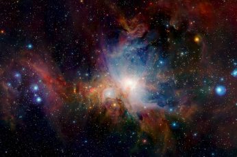 Cosmic stars wallpaper, space, space art, universe, galaxy, astronomy