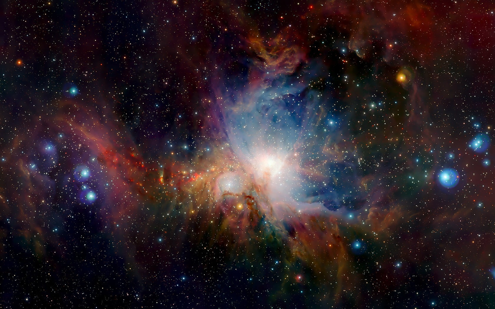 Cosmic stars wallpaper, space, space art, universe, galaxy, astronomy