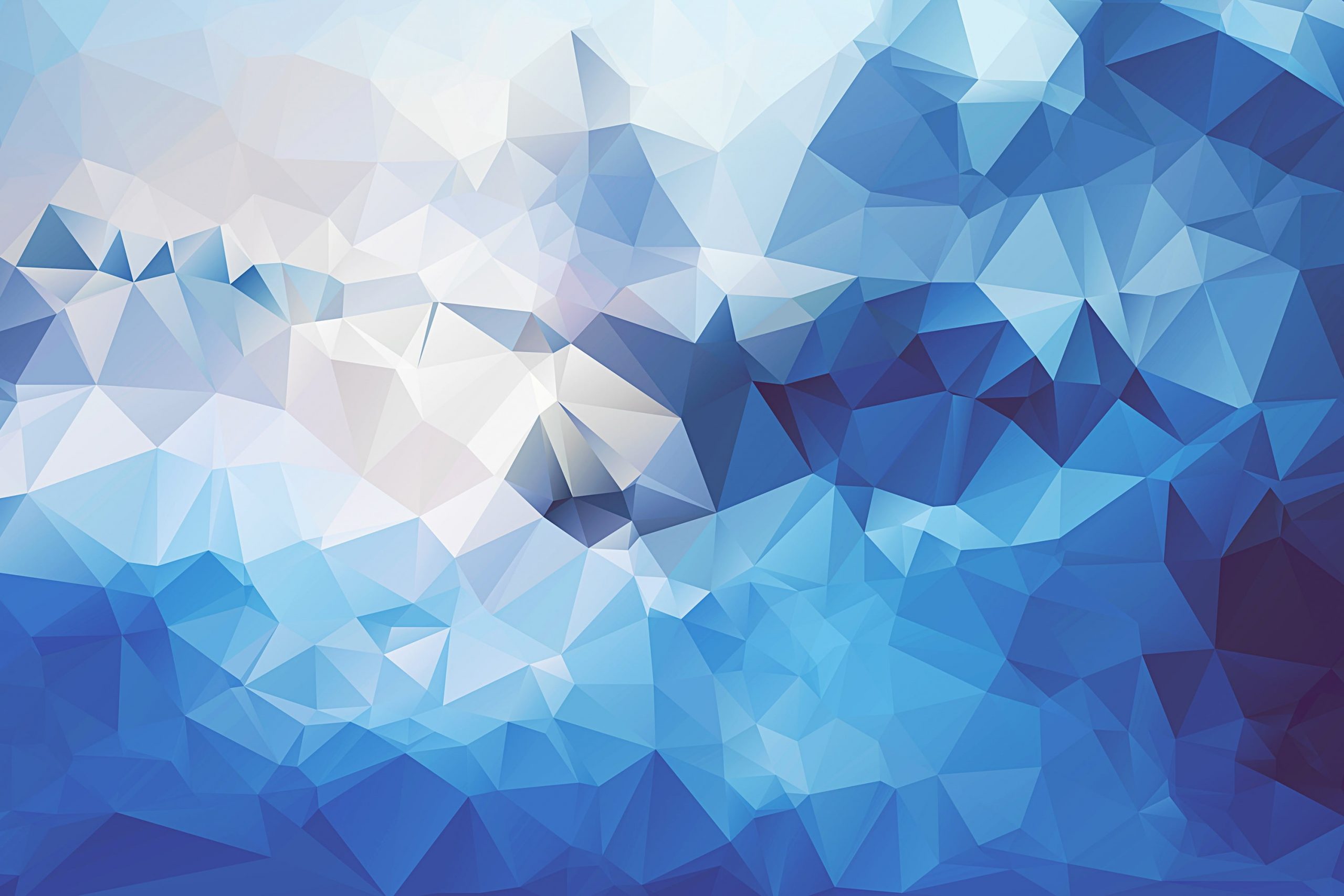 Blue, white, and teal wallpaper, blue, teal, and white geometric artwork wallpaper