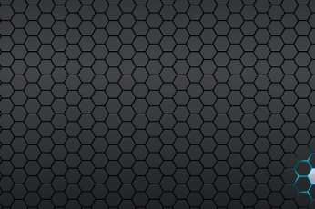 Wallpaper of black and gray honeycomb pattern digital wallpaper, abstract