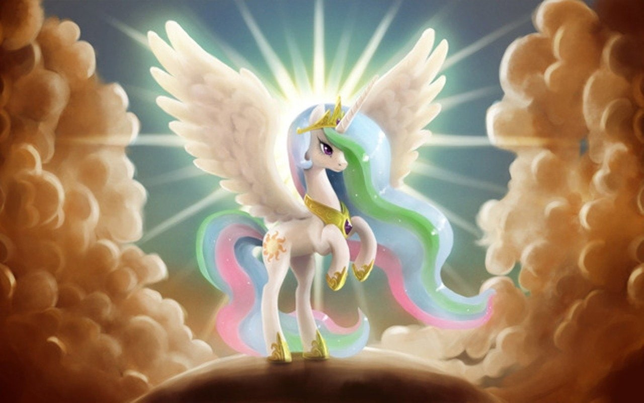Unicorn wallpaper, TV Show, My Little Pony: Friendship is Magic