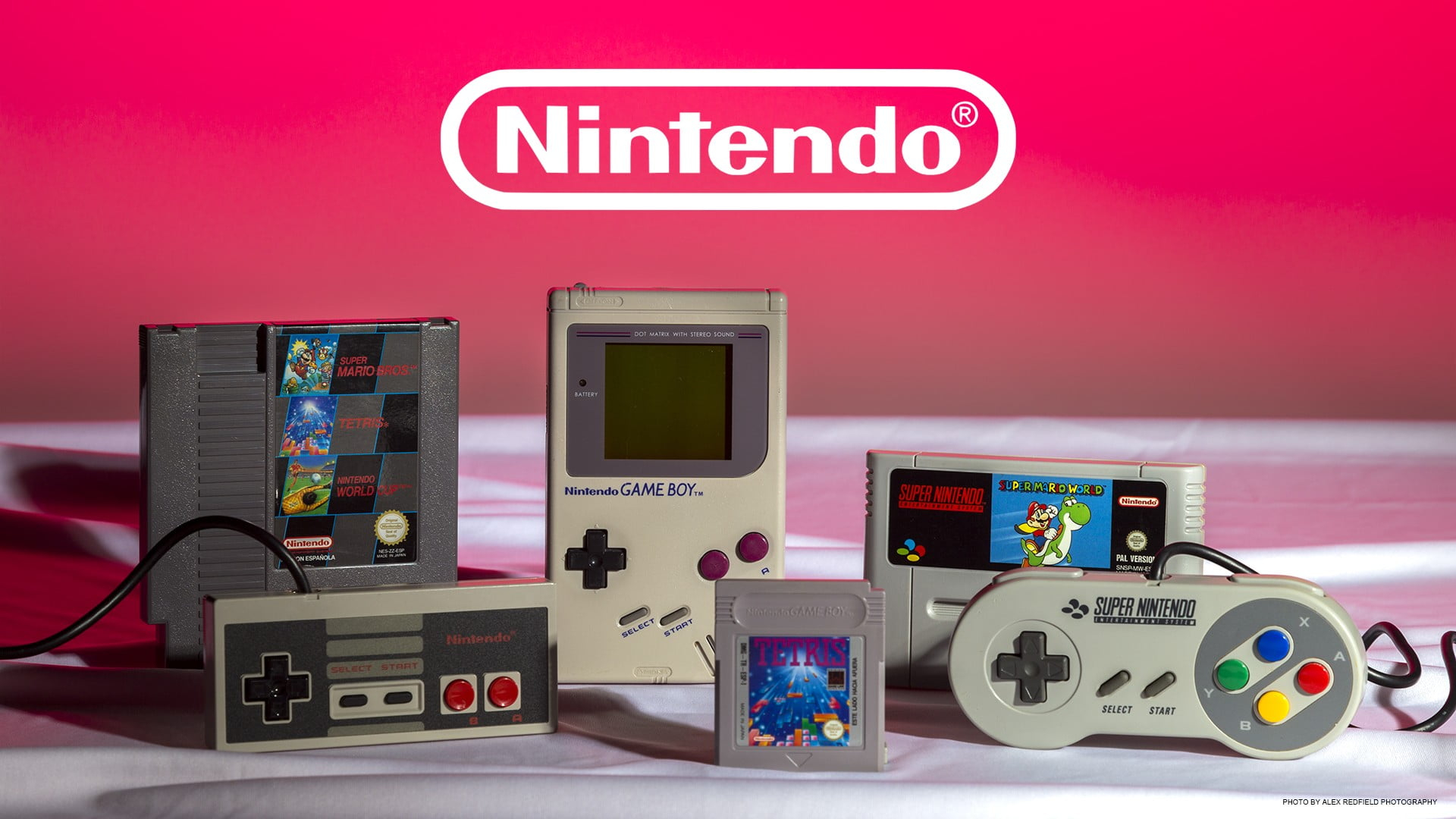 Gray Nintendo Gameboy, Super Nintendo, Super Mario, retro games wallpaper