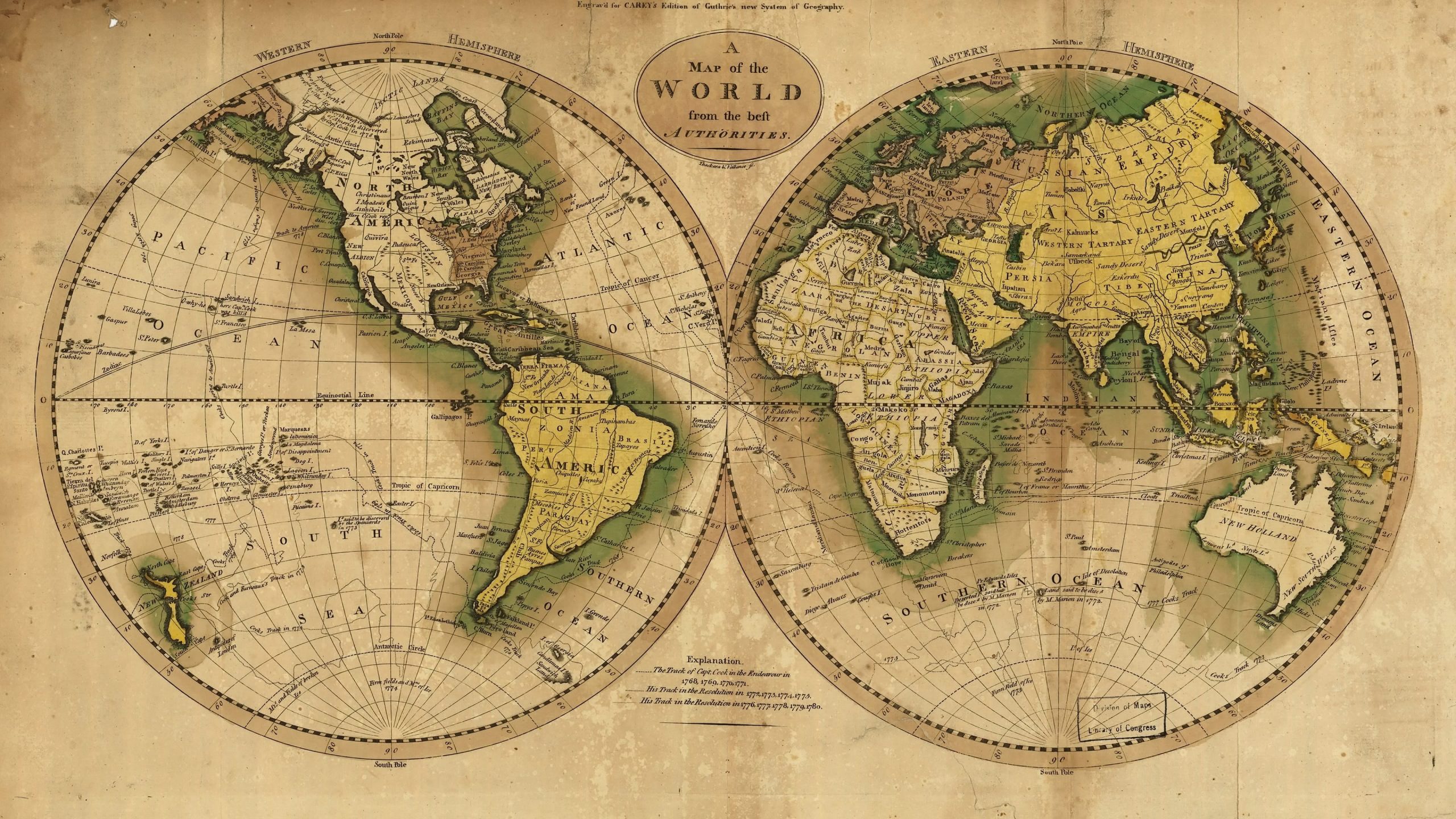 Vintage wallpaper, world map, history, ancient history, globe