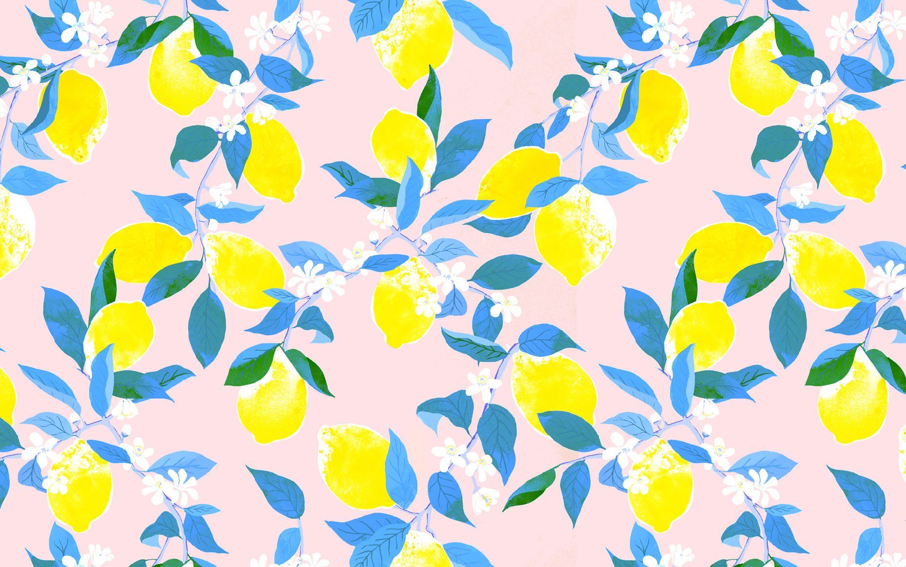Aesthetic lemon wallpaper