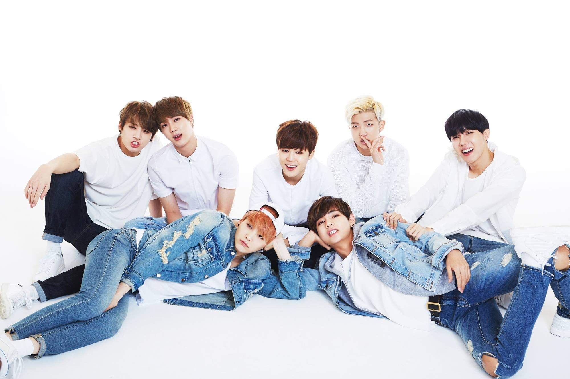 BTS wallpaper, J - Hope, V, Jin, Suga, RM , Jimin, Jungkook, group of people