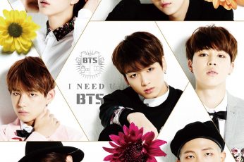 BTS wallpaper, K-pop, Rap Monster, flowers, V bts, Jin bts, J – Hope