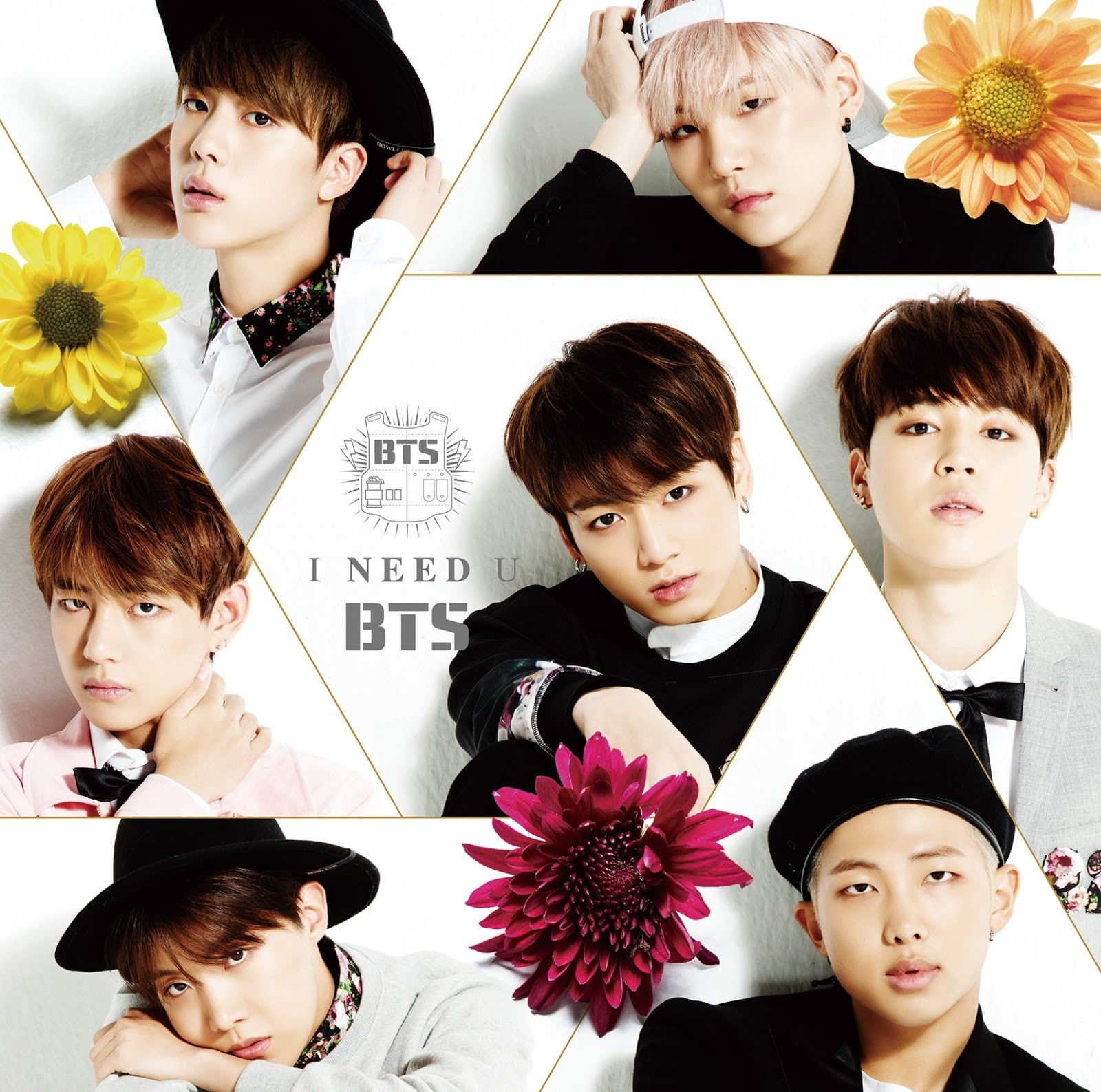 BTS wallpaper, K-pop, Rap Monster, flowers, V bts, Jin bts, J – Hope