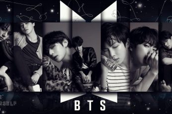 BTS fake wallpaper, j-hope, jimin, jin, jungkook, kpop, love, suga, taehyung