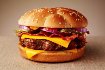 Food wallpaper, burgers, hamburgers, fast food, sandwich, unhealthy eating
