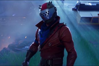 Fortnite wallpaper, Xbox One, video games, real people, one person, clothing