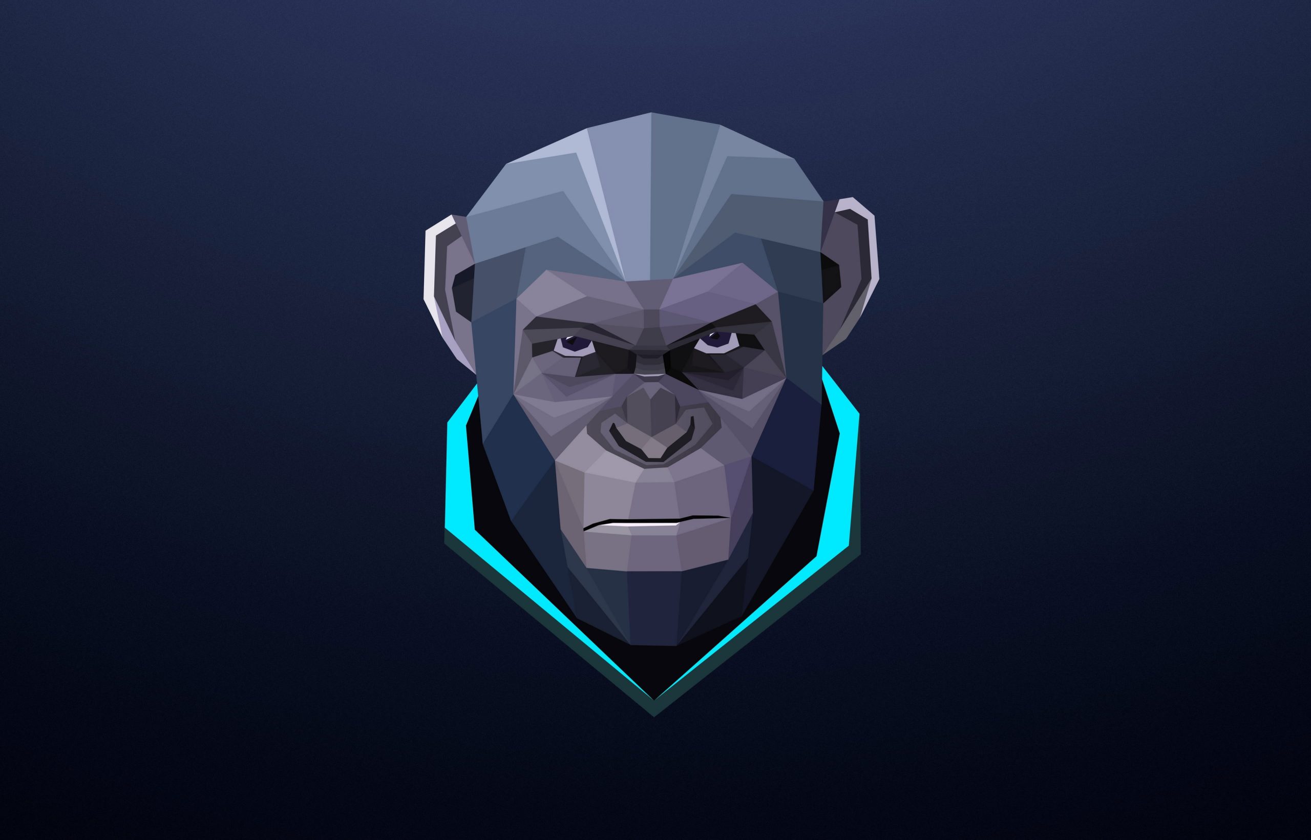 Fortnite game wallpaper, Dawn of the Planet of the Apes, abstract