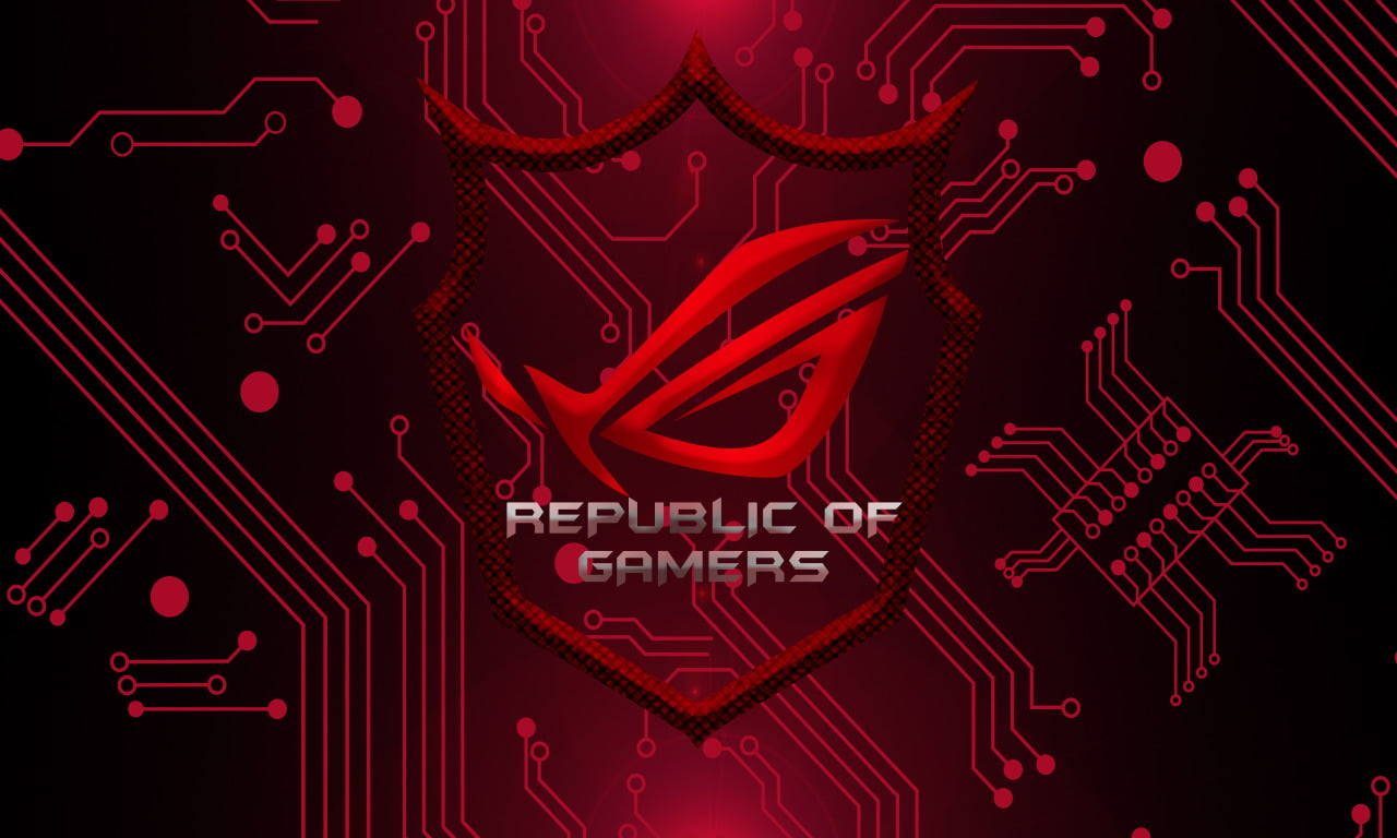 Republic of Gamers wallpaper, Technology, Asus ROG