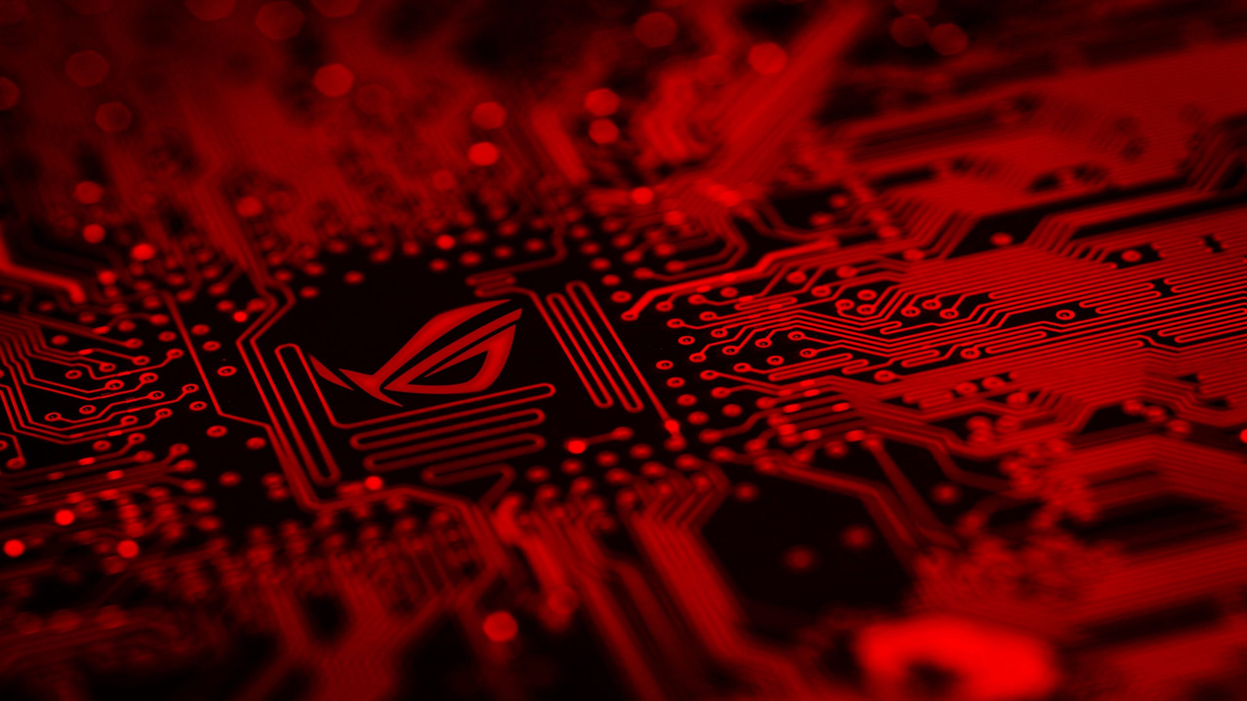 Red and black ROG logo, Asus Republic of Gamers logo, motherboards