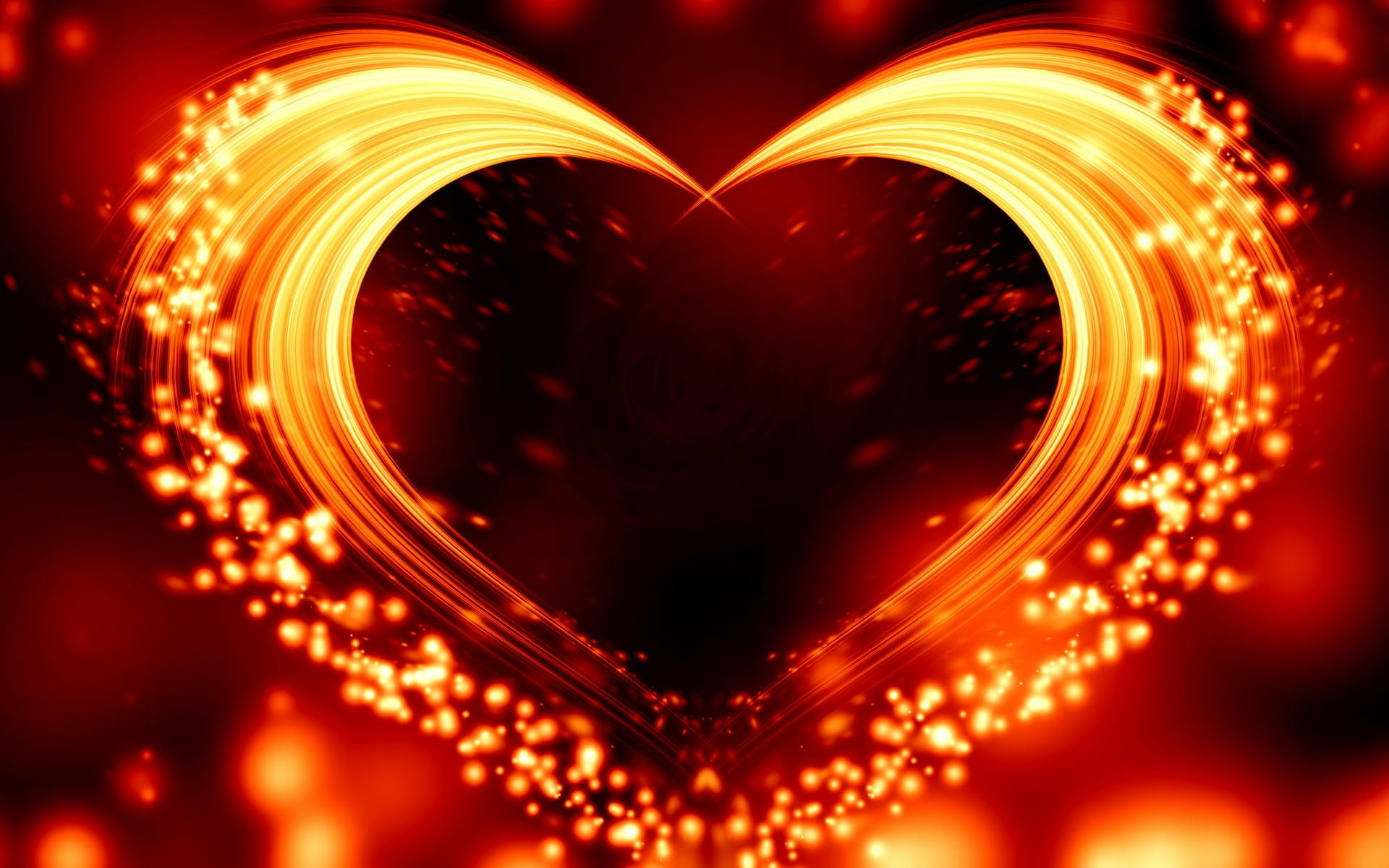 Wallpaper Love~the Fire Inside, heart, valentines, valentines day, 3d and abstract