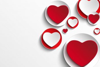 Hearts Romantic, design, valentines, Love, Wallpaper