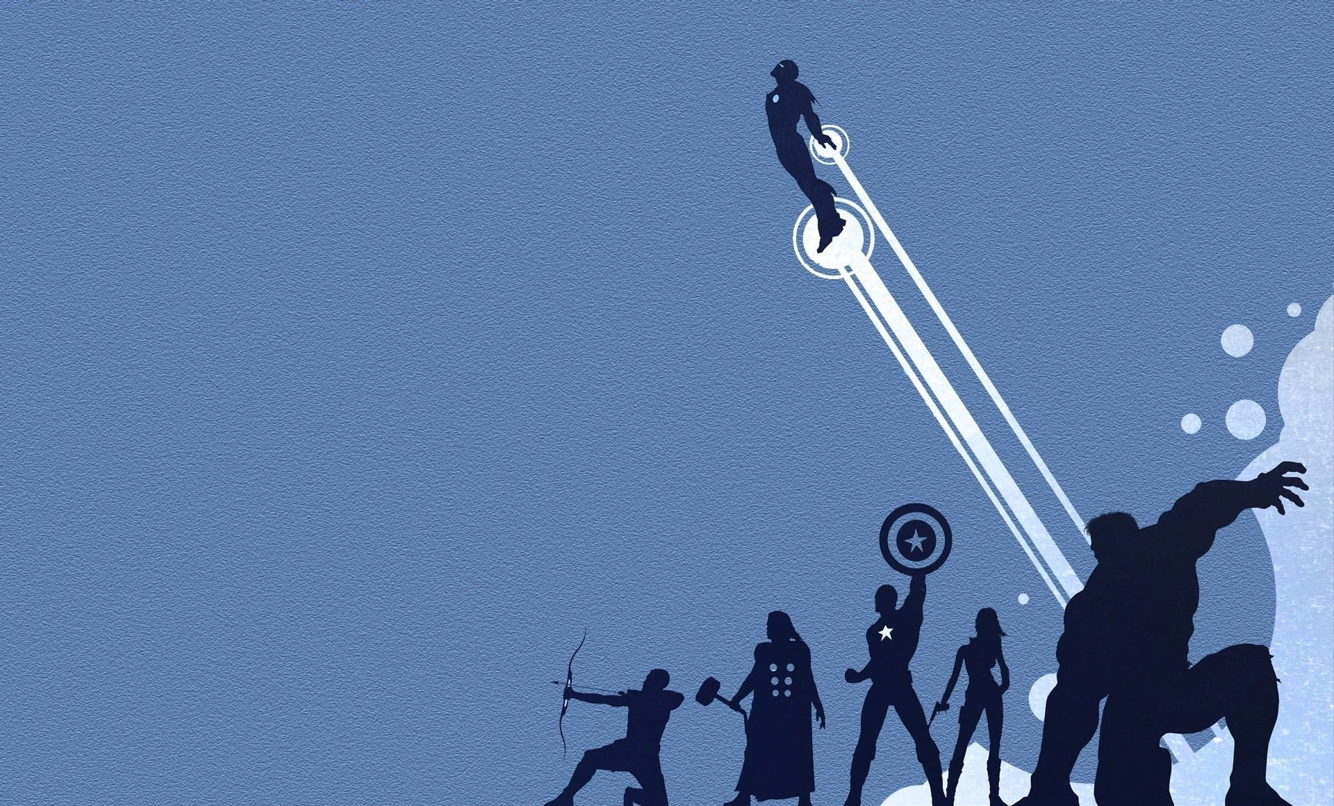 Marvel The Avengers wallpaper, Marvel Avengers illustration, Iron Man
