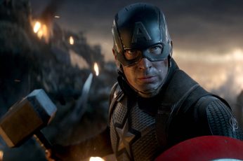 Avengers Endgame wallpaper, Captain America, Marvel Cinematic Universe
