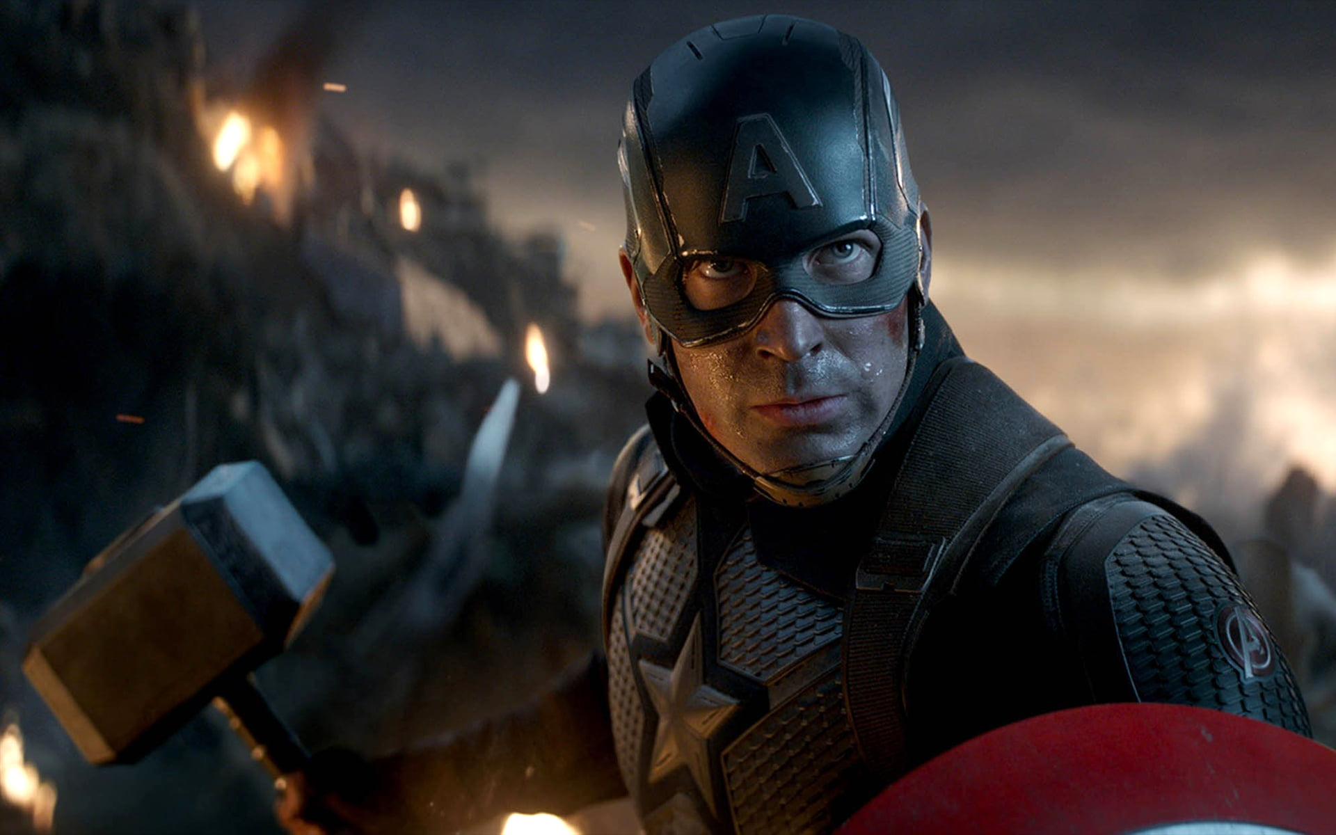 Avengers Endgame wallpaper, Captain America, Marvel Cinematic Universe
