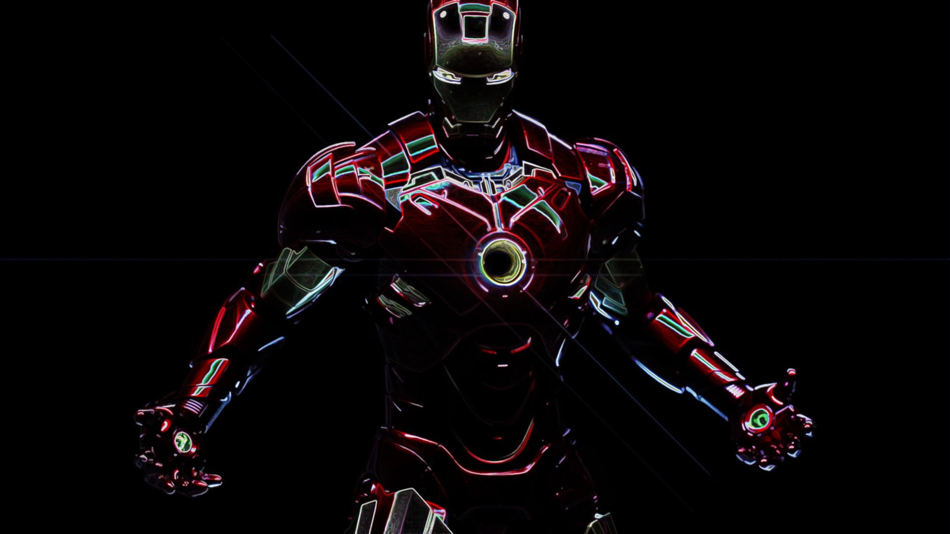 Iron Man digital wallpaper, Marvel Comics, superhero, Tony Stark