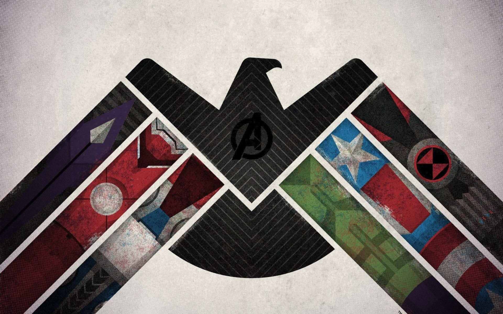 Marvel Avengers digital wallpaper, Iron Man, Thor, Captain America