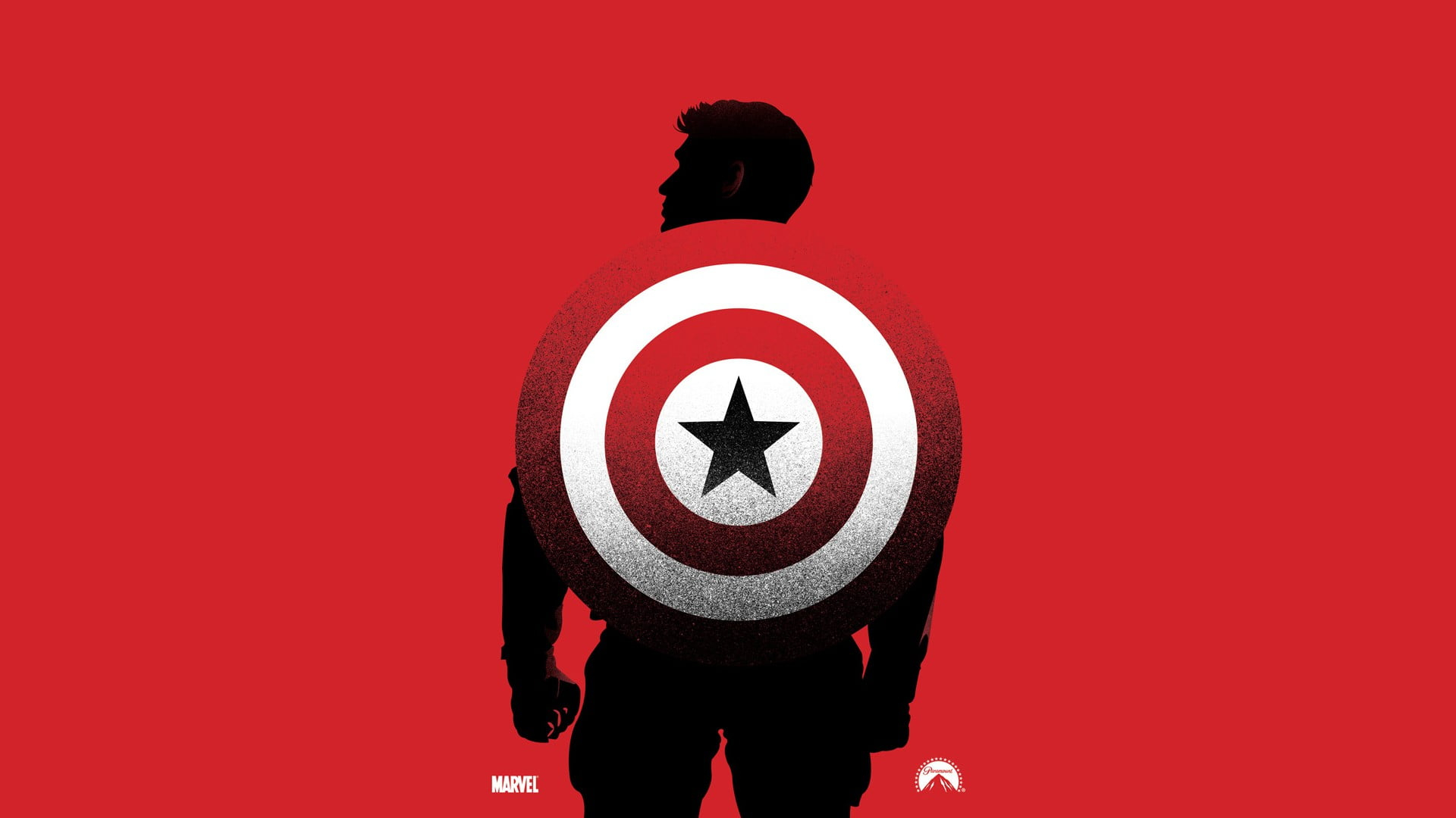 Marvel Captain America wallpaper, Marvel Comics, movies, red