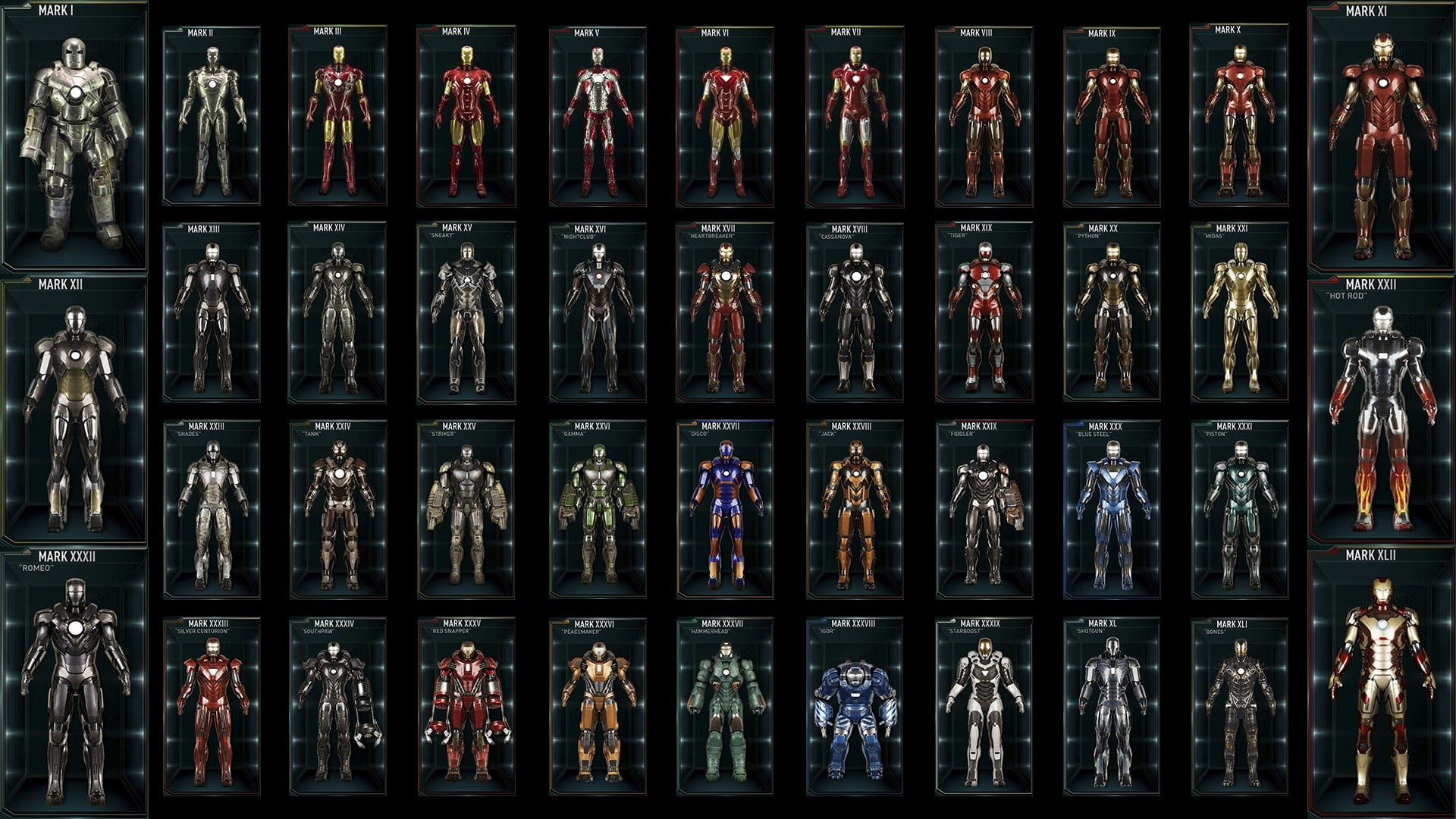 Iron Man armor illustration wallpaper, movies, Marvel Comics, no people