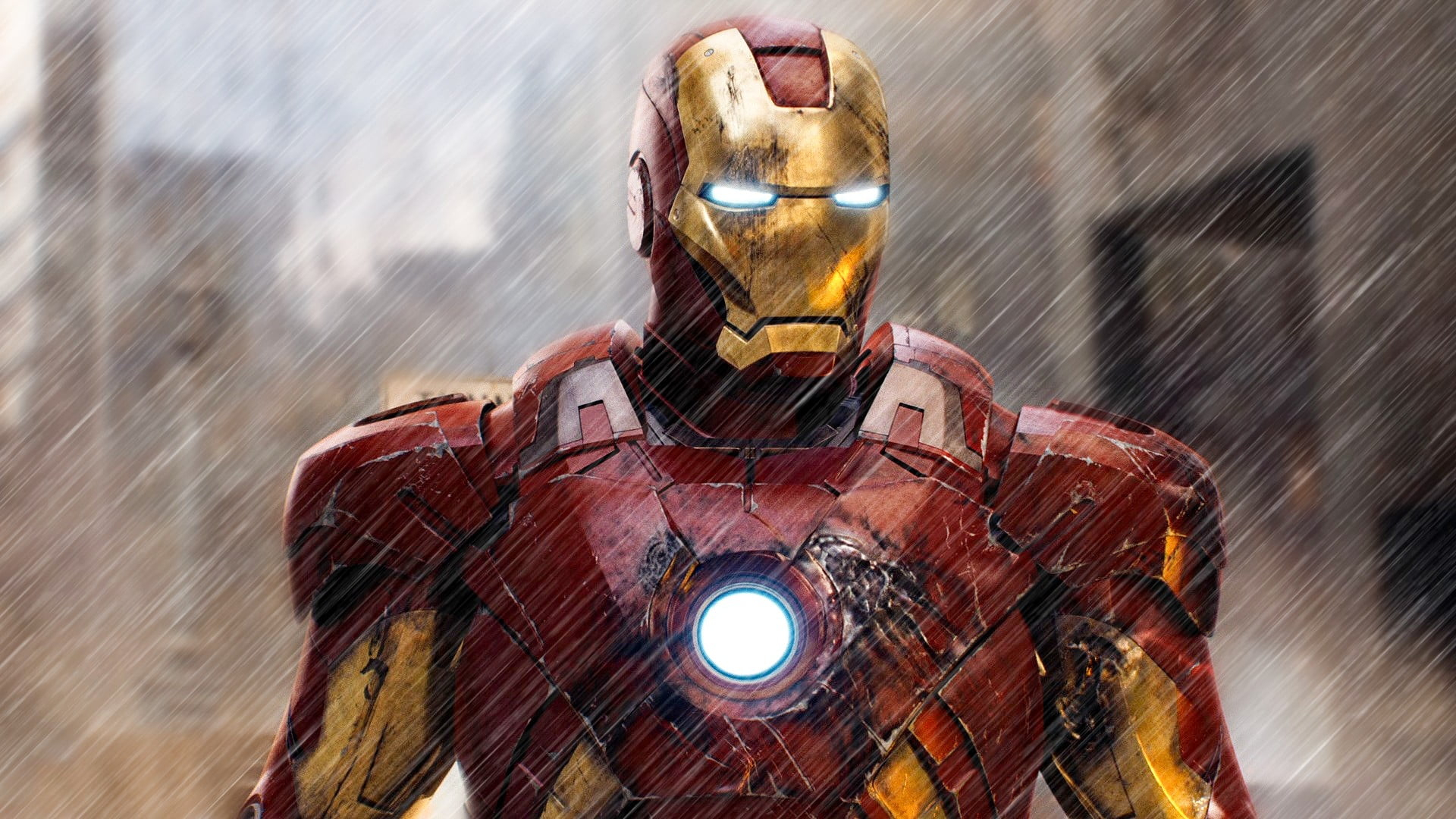 Iron-Man digital wallpaper, Iron Man, Marvel Comics, superhero