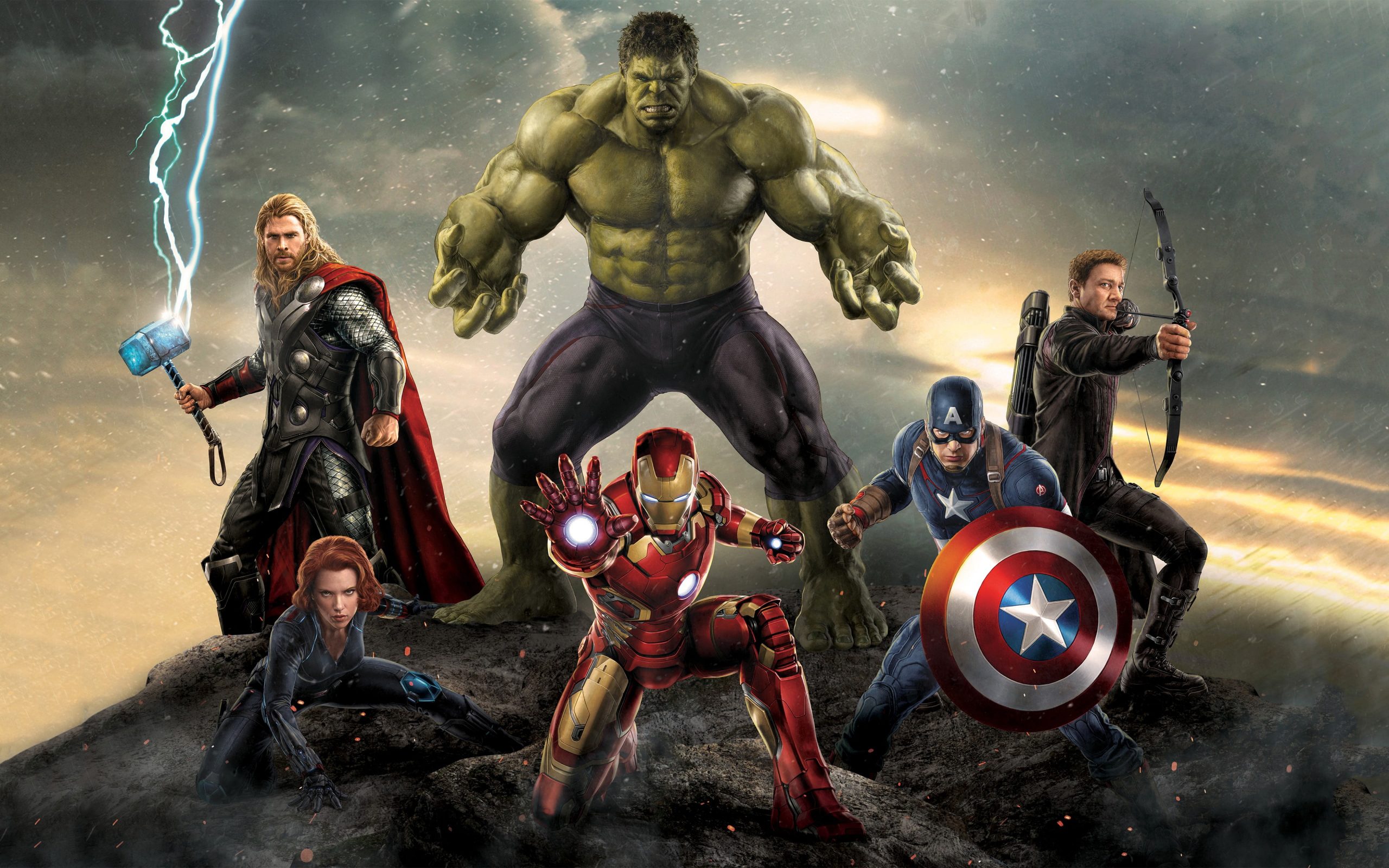 Marvel Avengers wallpaper, Avengers: Age of Ultron, The Avengers