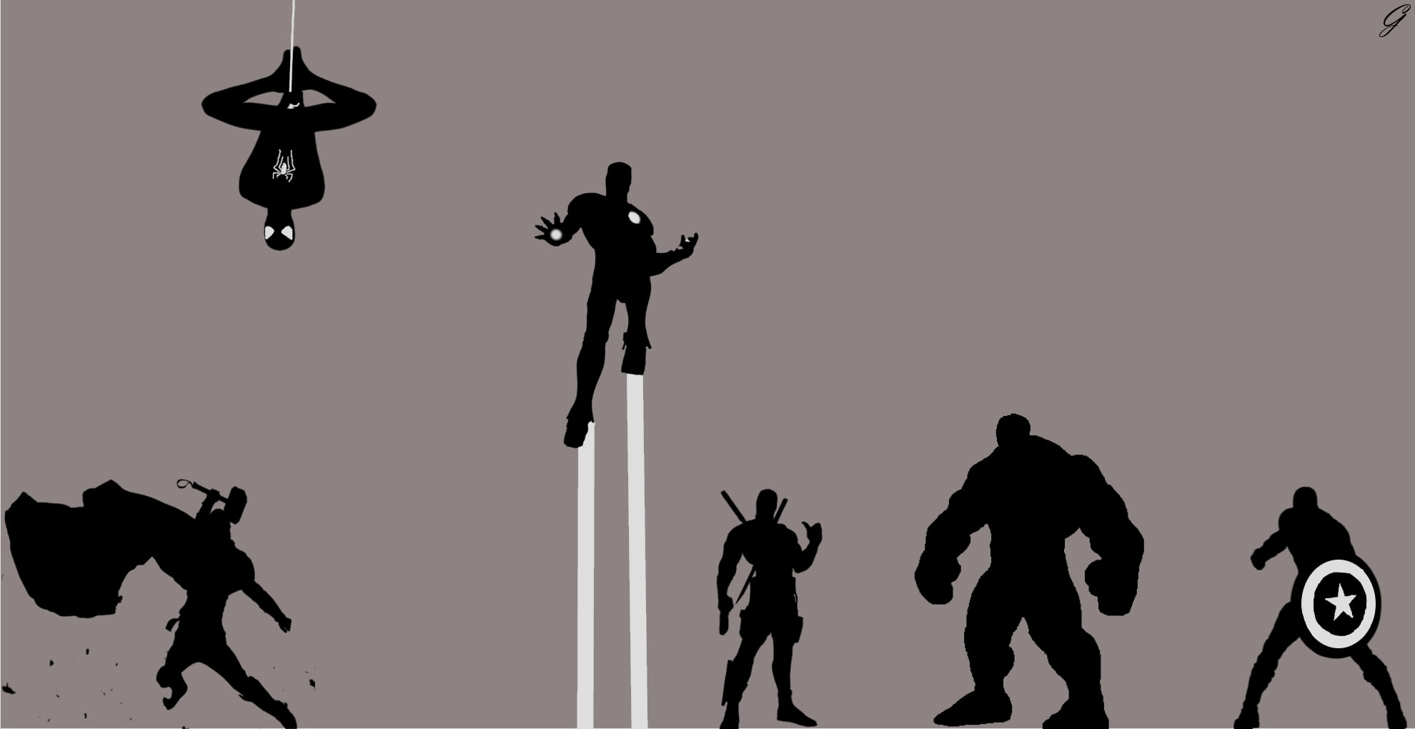 Marvel Avengers digital wallpaper, Thor 2: The Dark World, Avengers: Age of Ultron