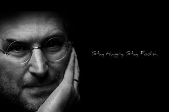 Steve Jobs Quote wallpaper, steve jobs, life quote, background