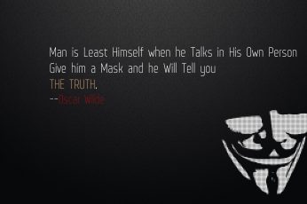 Oscar Wilde Wallpaper, Quote, Anonymous