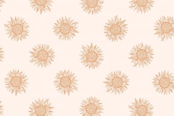 Rose gold wallpaper, vector, repetition, ornate