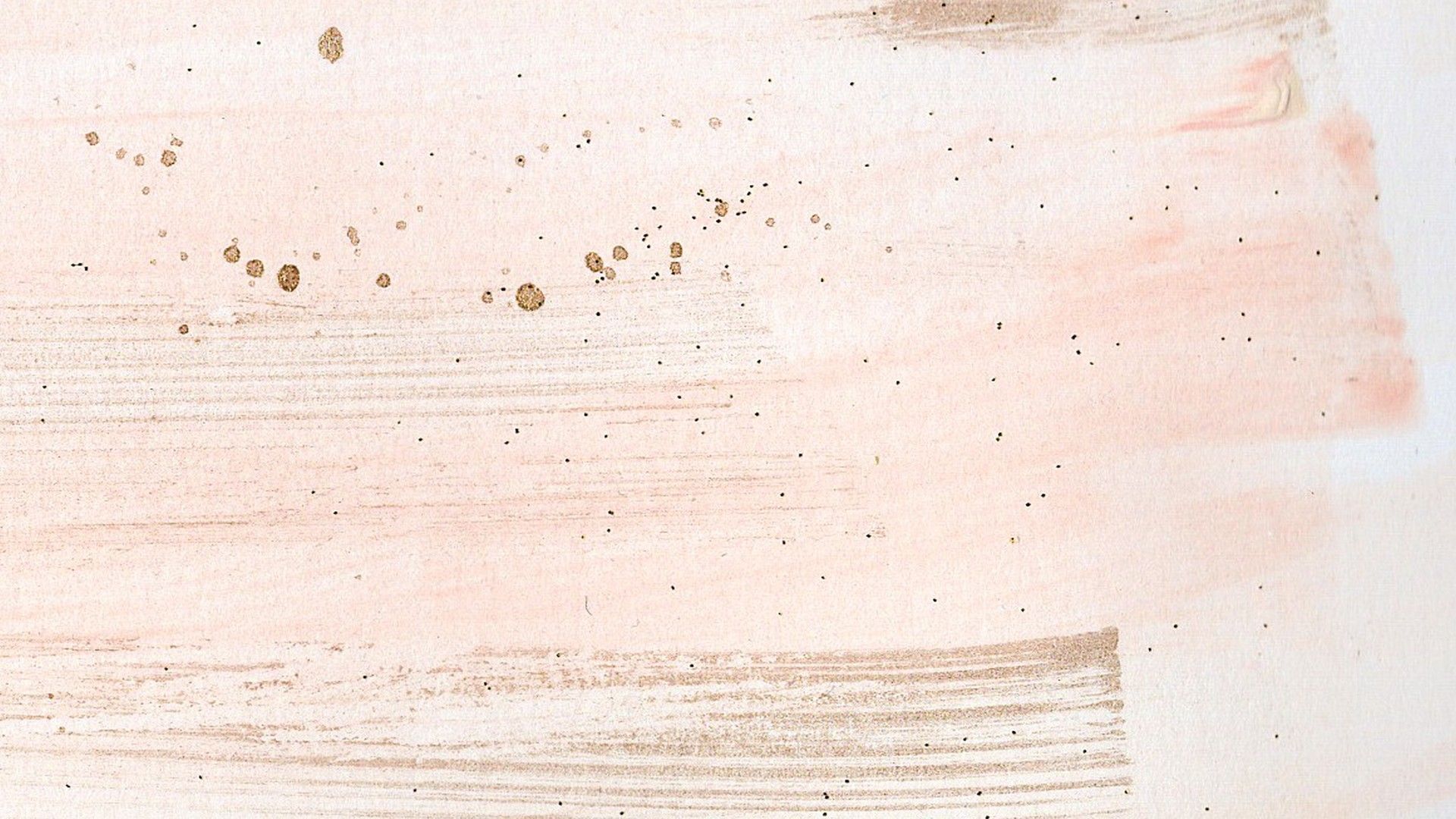 Rose gold wallpaper, pattern, desk, sparse