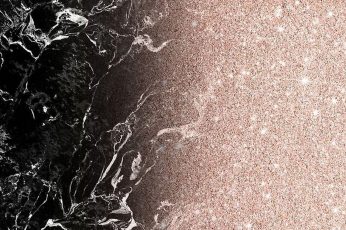 Rose gold wallpaper, water, stone, abstract, pattern