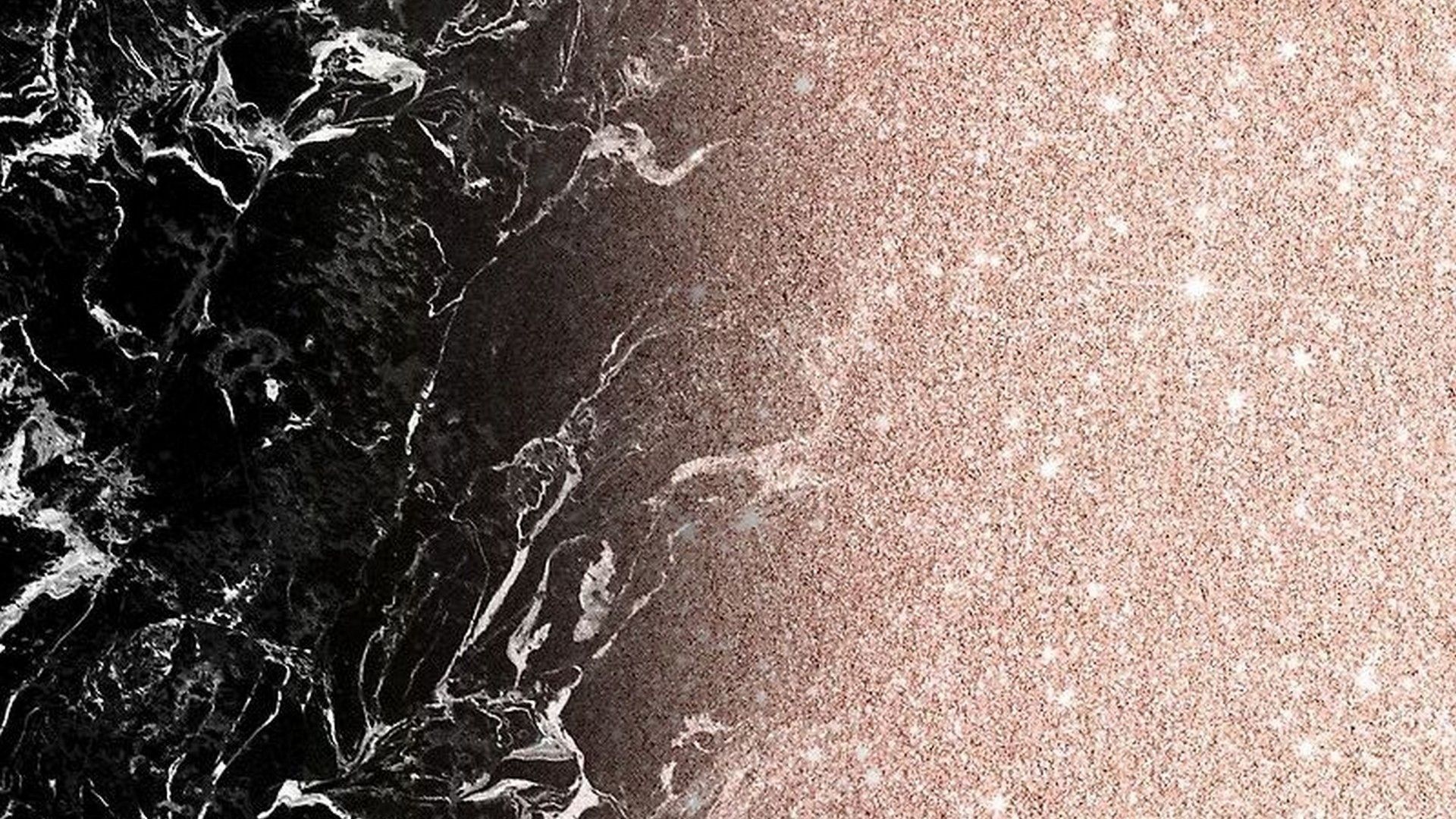 Rose gold wallpaper, water, stone, abstract, pattern