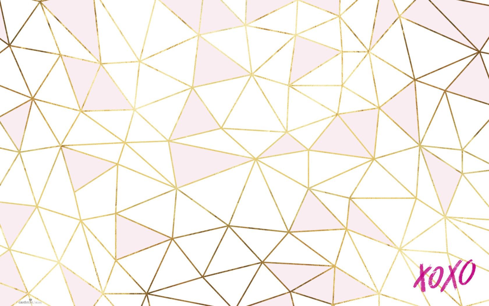 Rose gold wallpaper, pattern, abstract, design, shape