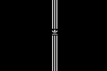Adidas logo wallpaper, Products, Sport, studio shot, black background