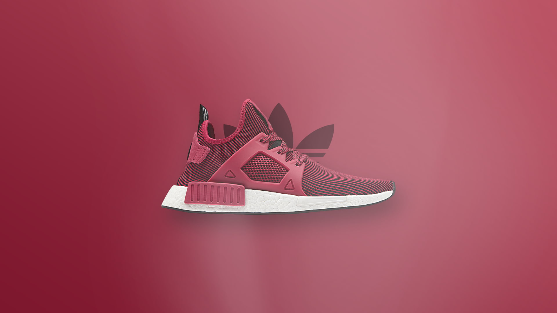 Adidas wallpaper, sneakers, pink shoes, NMD R1
