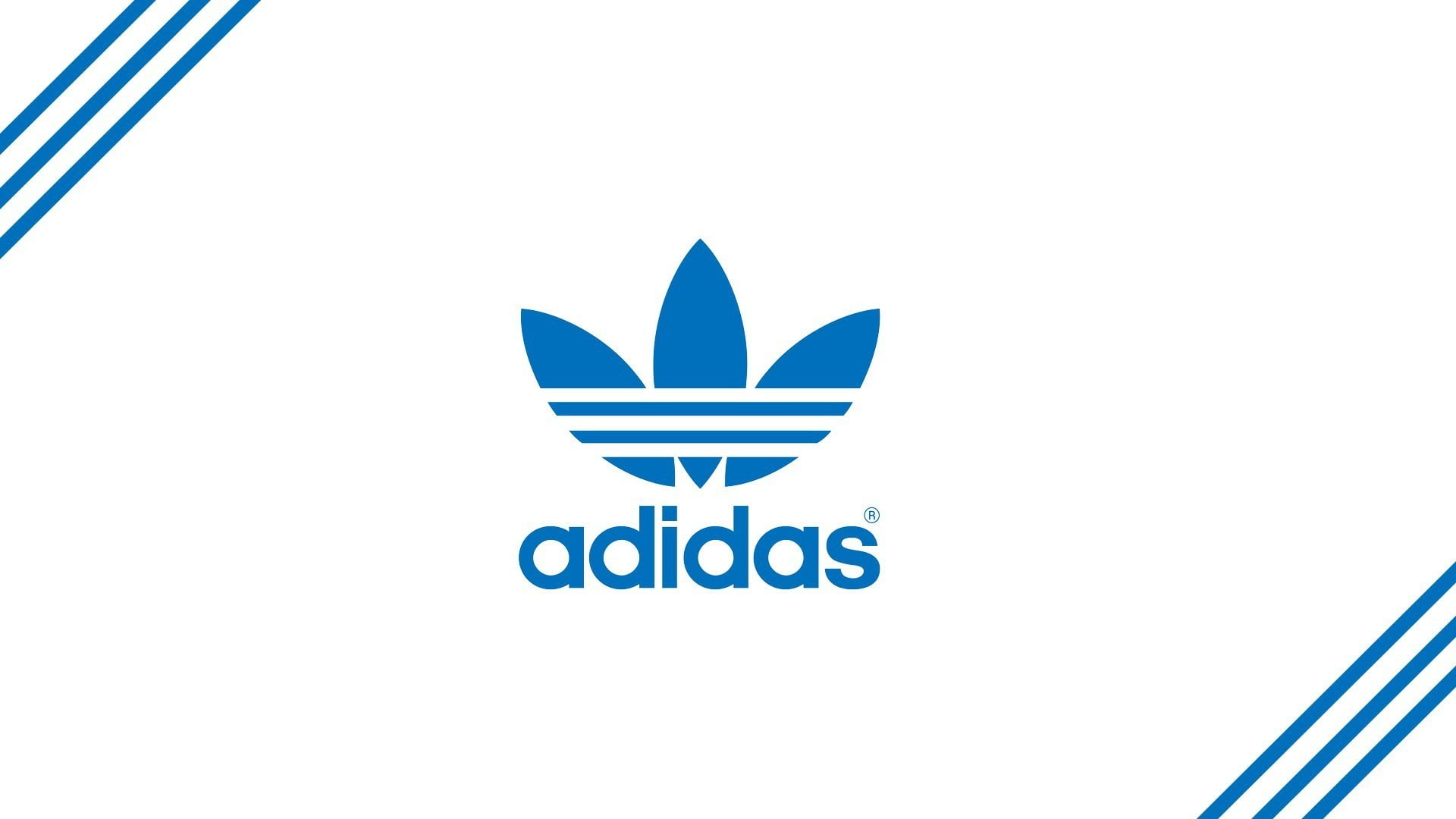 Adidas logo wallpaper, text, blue, western script, communication