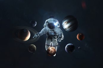 Saturn wallpaper, The moon, Space, Earth, Planet, Astronaut, Mars, Jupiter